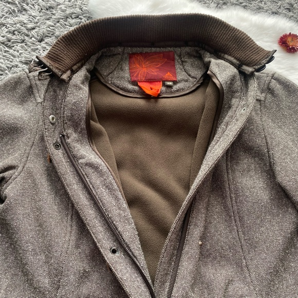 Women's Gray Utility Jacket - Picture 4 of 11